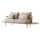 Fly Series SC3 Sofa: Oiled Oak