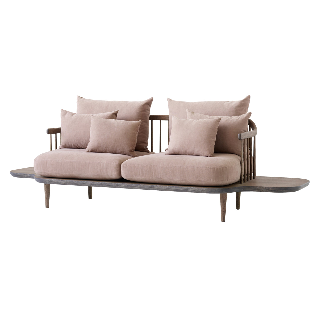 Fly Series SC3 Sofa: Smoked Oiled Oak