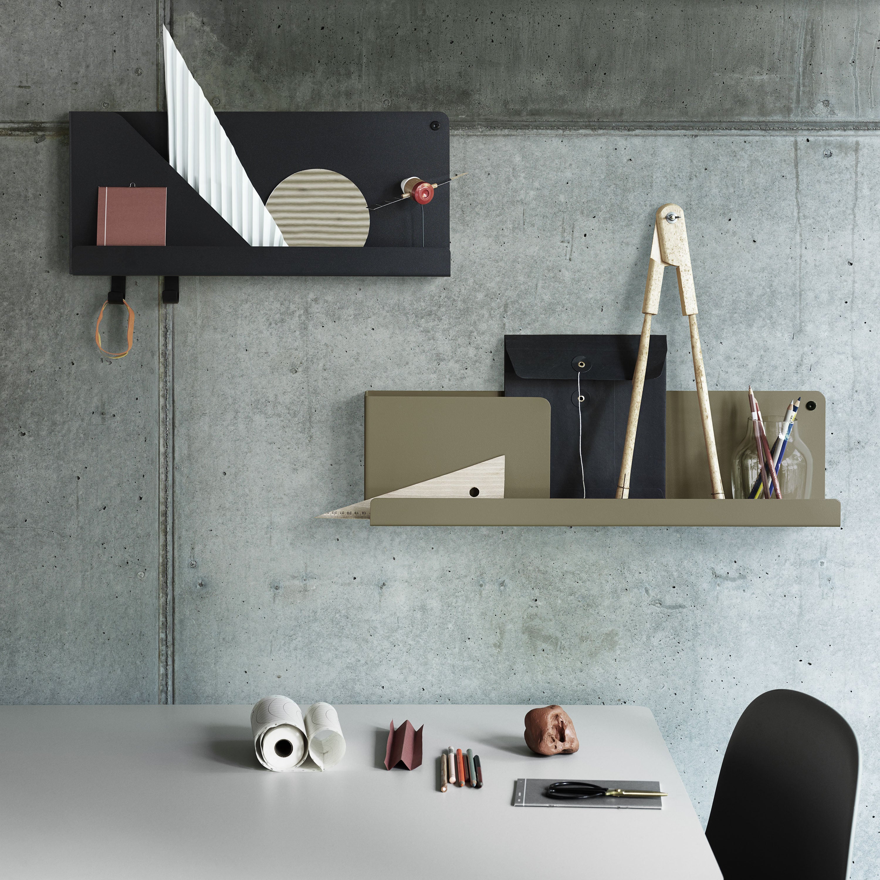 Folded Shelves: Quick Ship