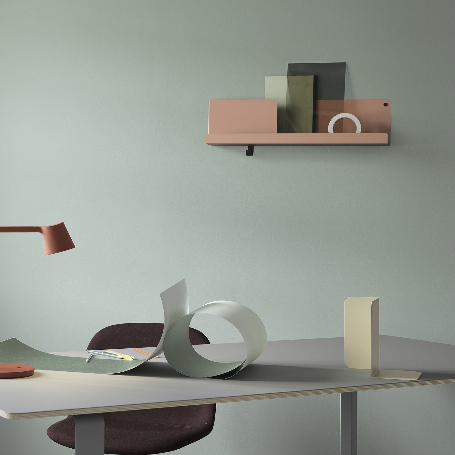 Folded Shelves: LS