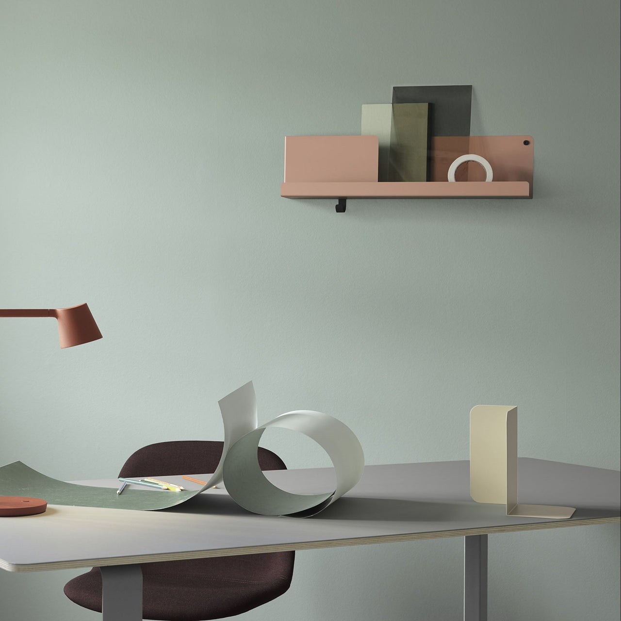 Folded Shelves: LS