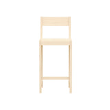 01 Bar + Counter Chair: Counter + Natural Birch