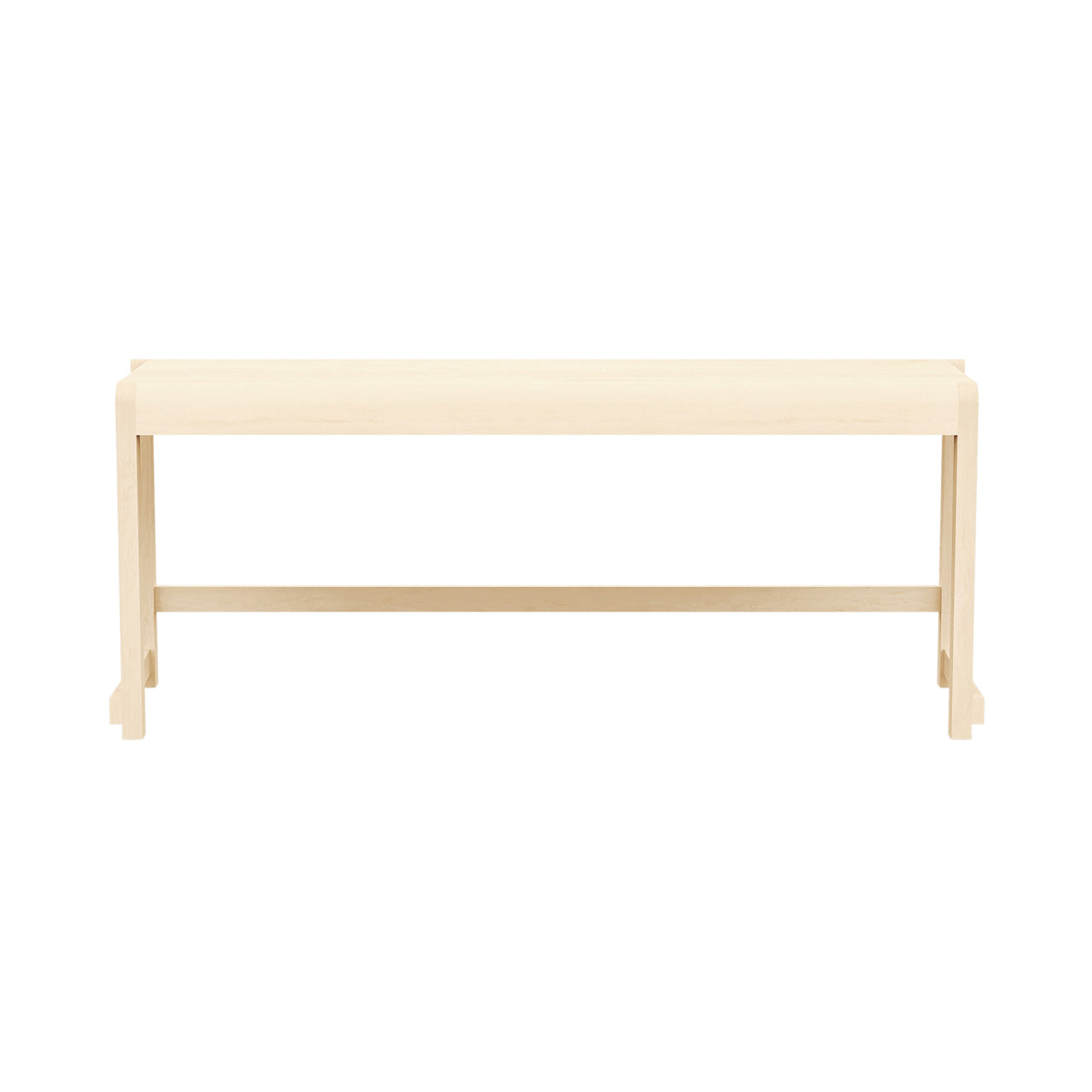 01 Bench: Natural Birch