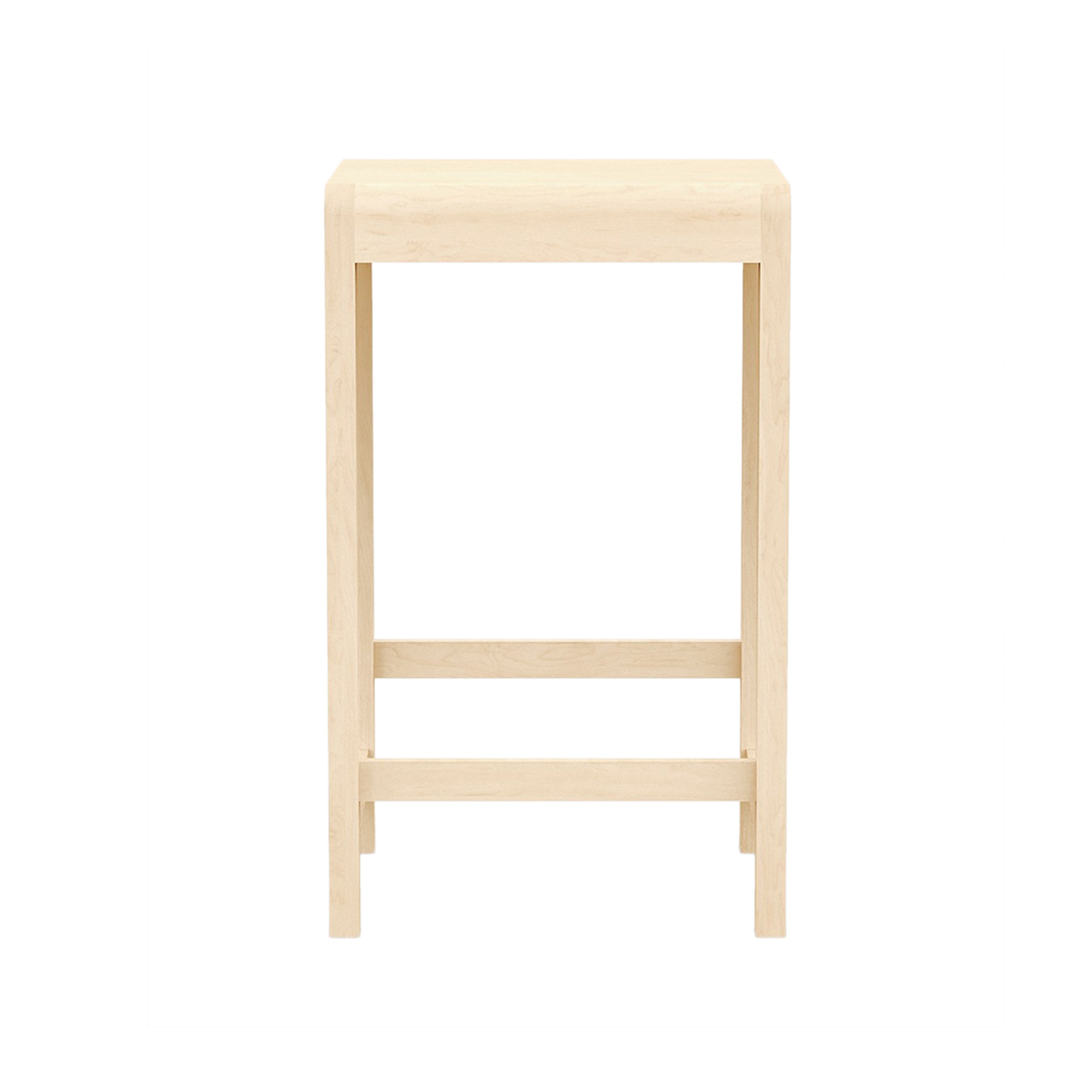 01 Bar + Counter Stool: Counter + Natural Ash