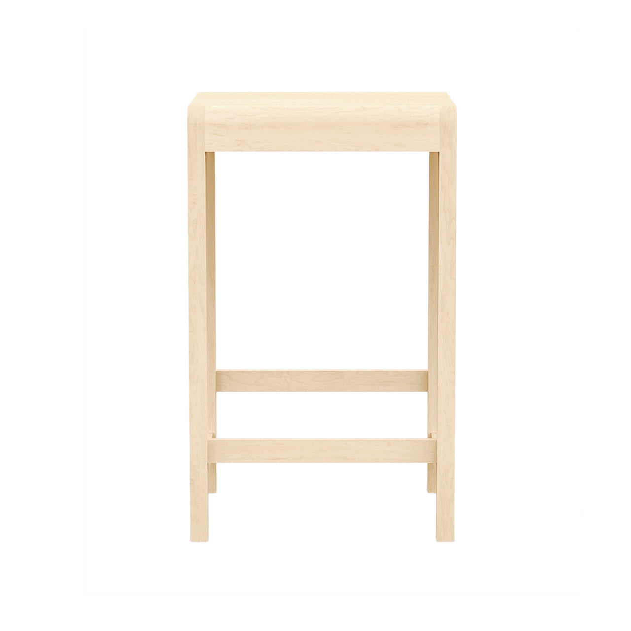 01 Bar + Counter Stool: Counter + Natural Ash