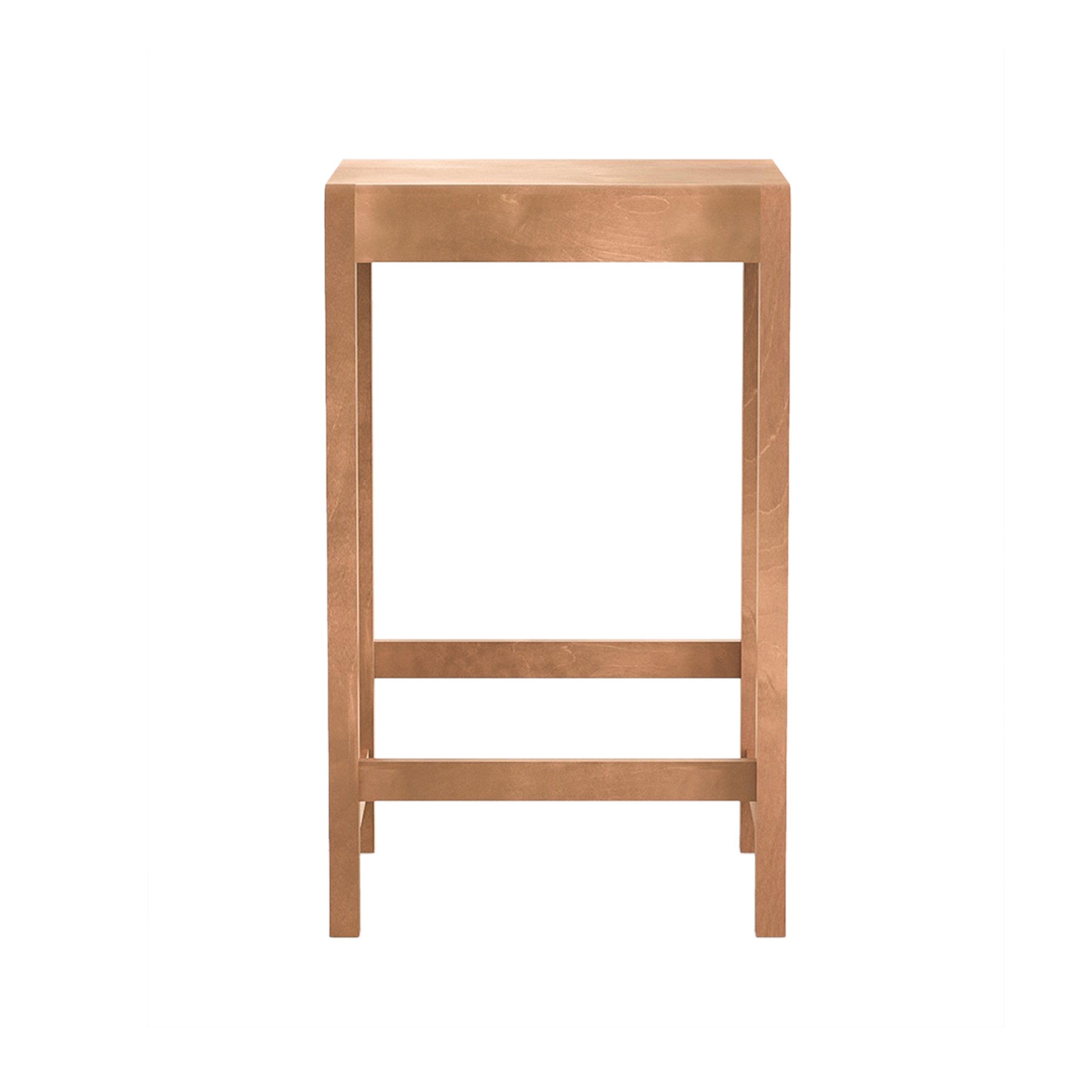 01 Bar + Counter Stool: Counter + Warm Brown Birch