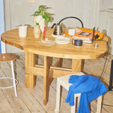 Farmhouse Table: Pond