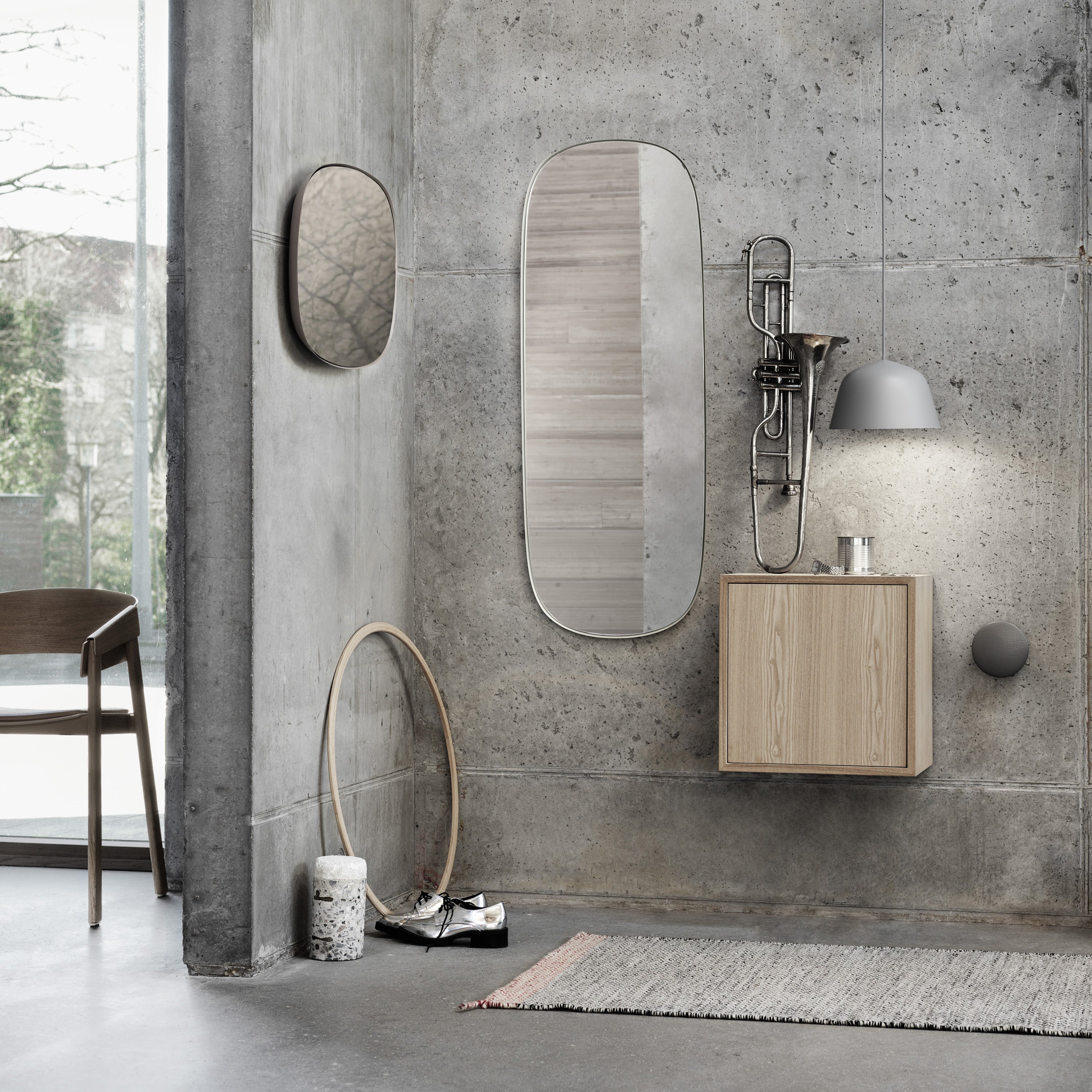 Framed Mirror: LS