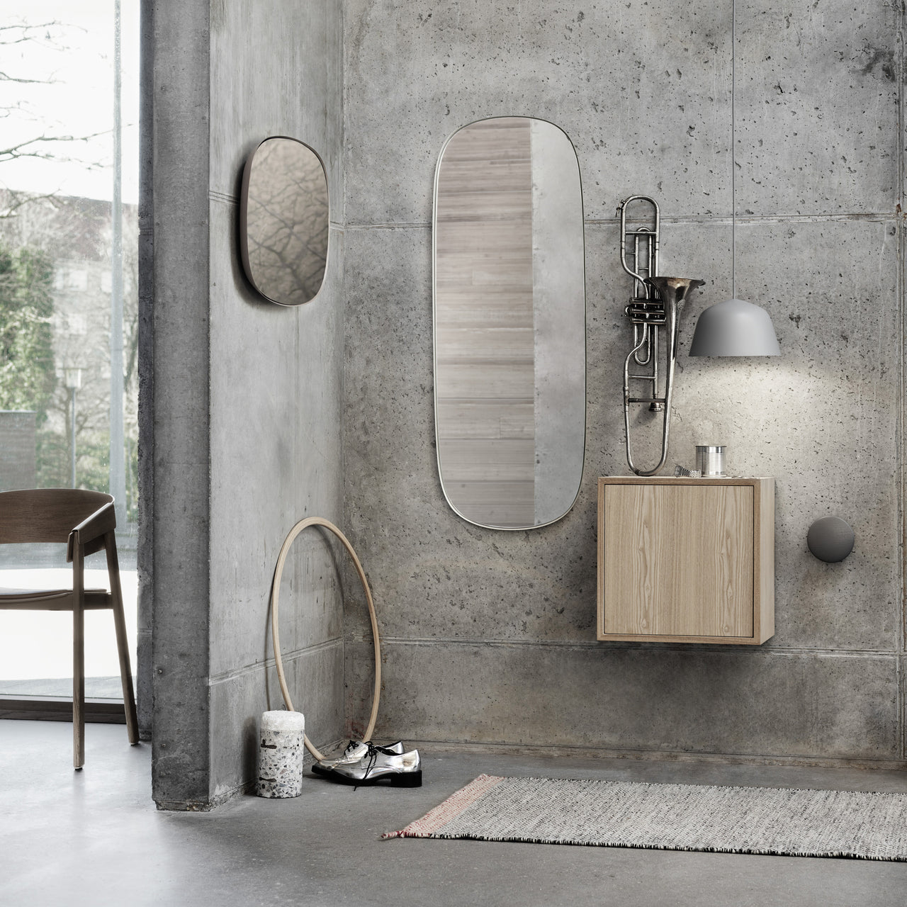 Framed Mirror: LS
