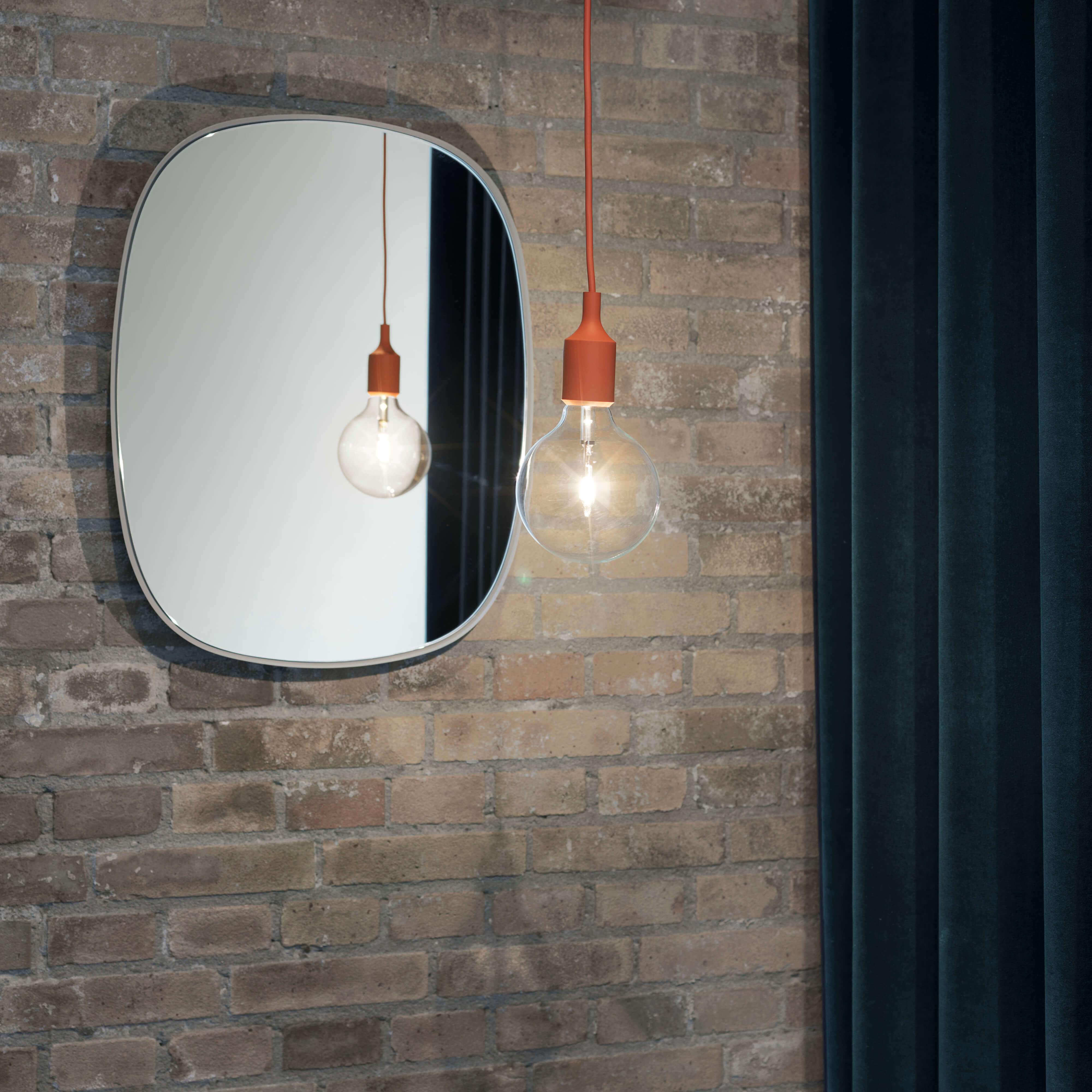 Framed Mirror: LS