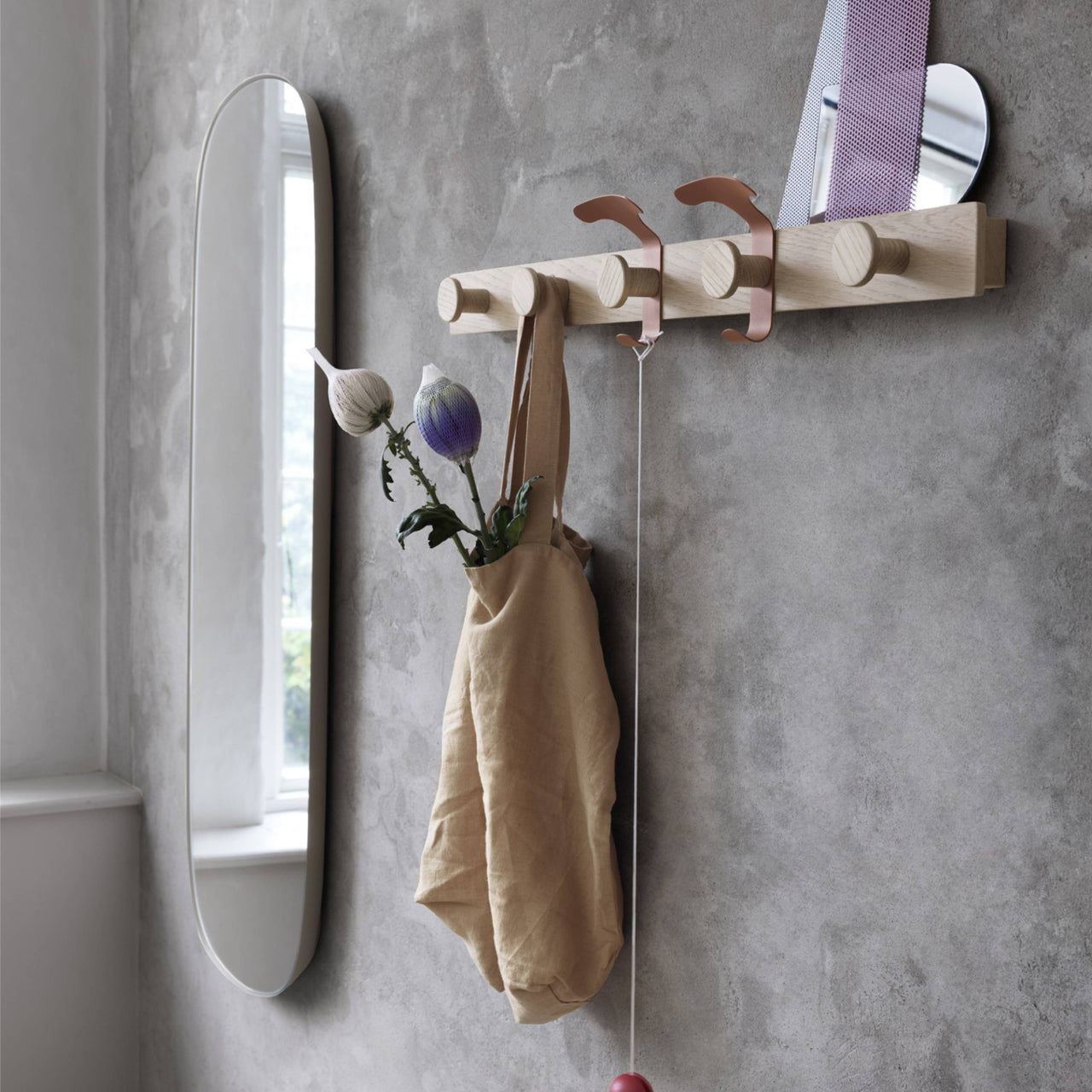 Framed Mirror: LS
