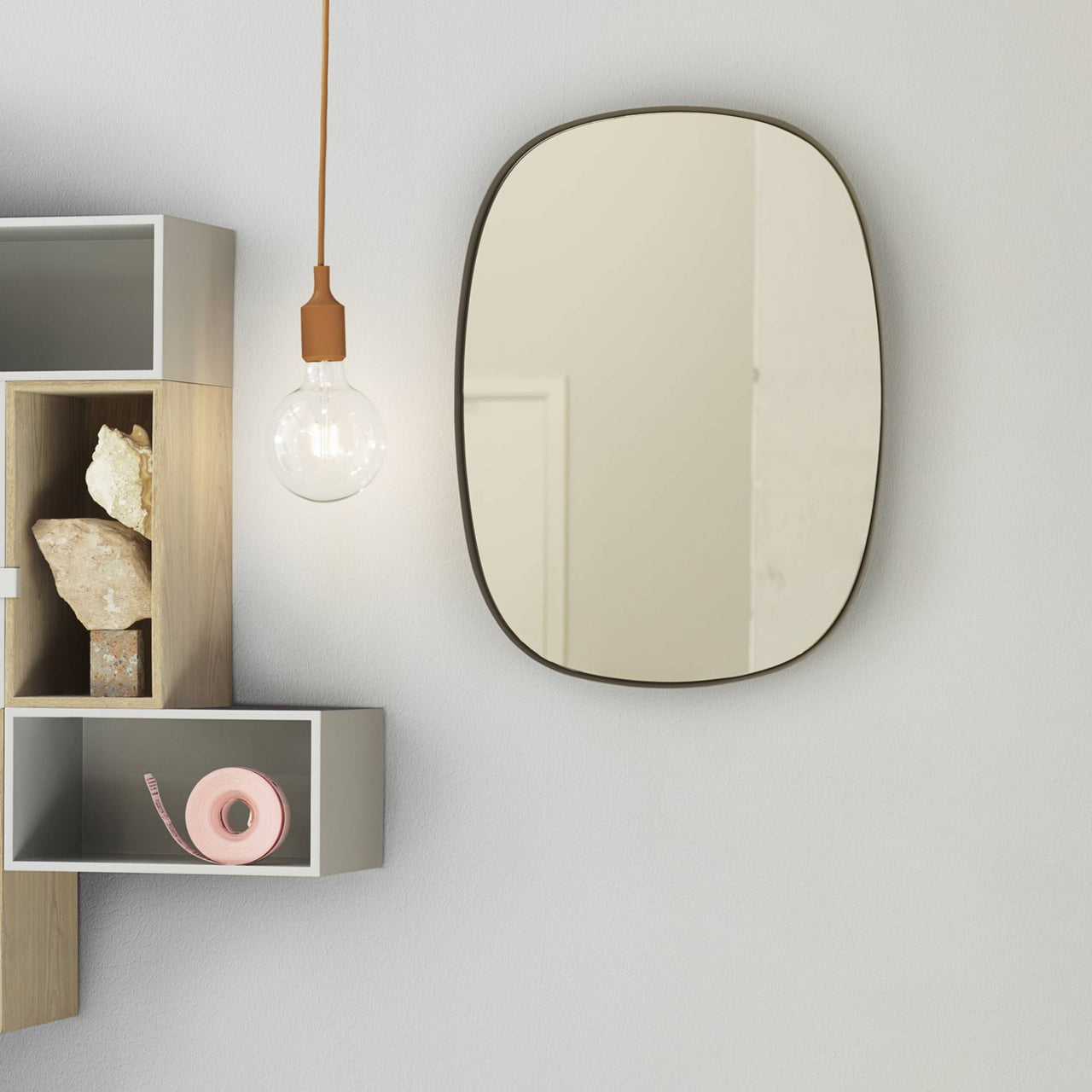 Framed Mirror: LS
