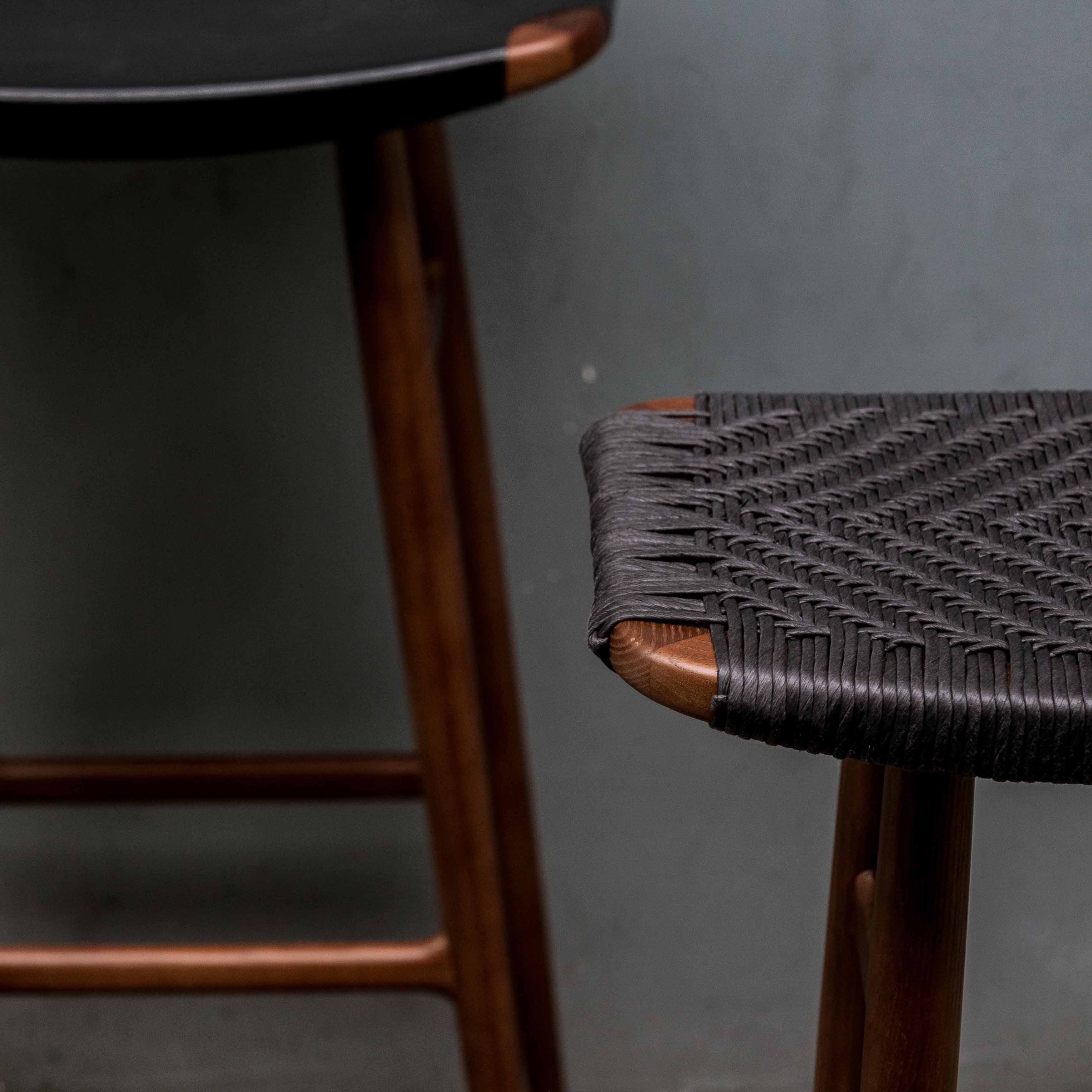 Freja Bar + Counter Stool: Paper Cord