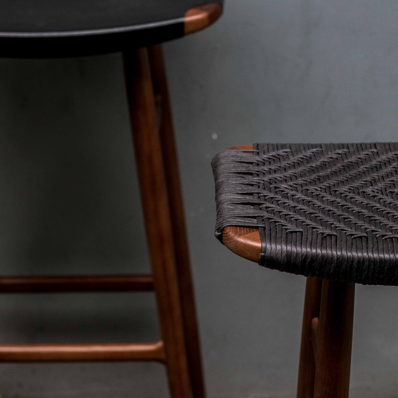 Freja Bar + Counter Stool: Paper Cord