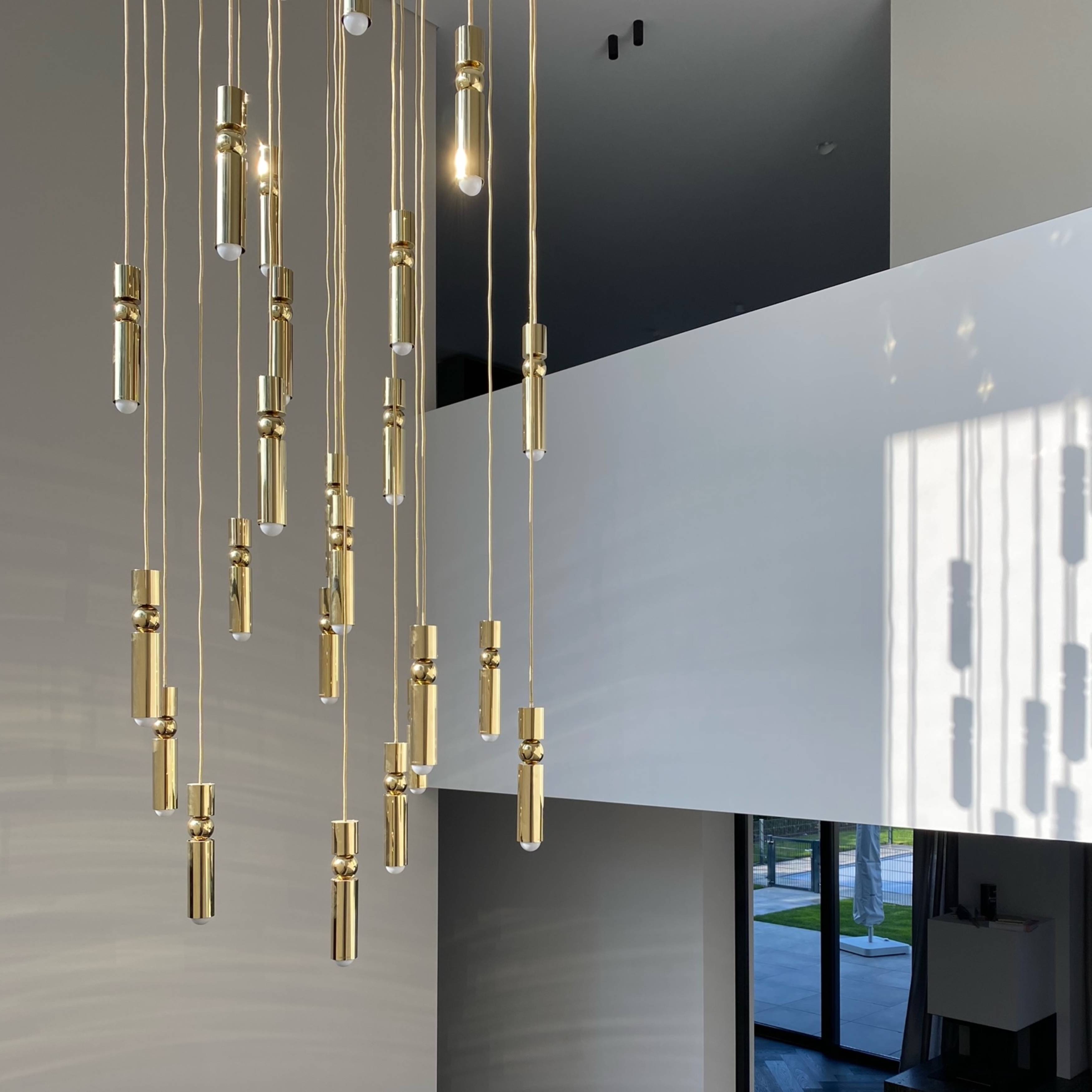 Fulcrum Chandelier