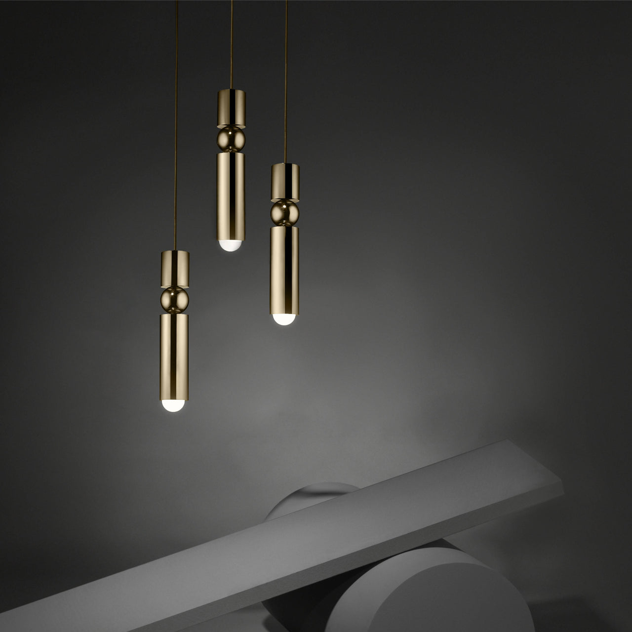 Fulcrum Chandelier