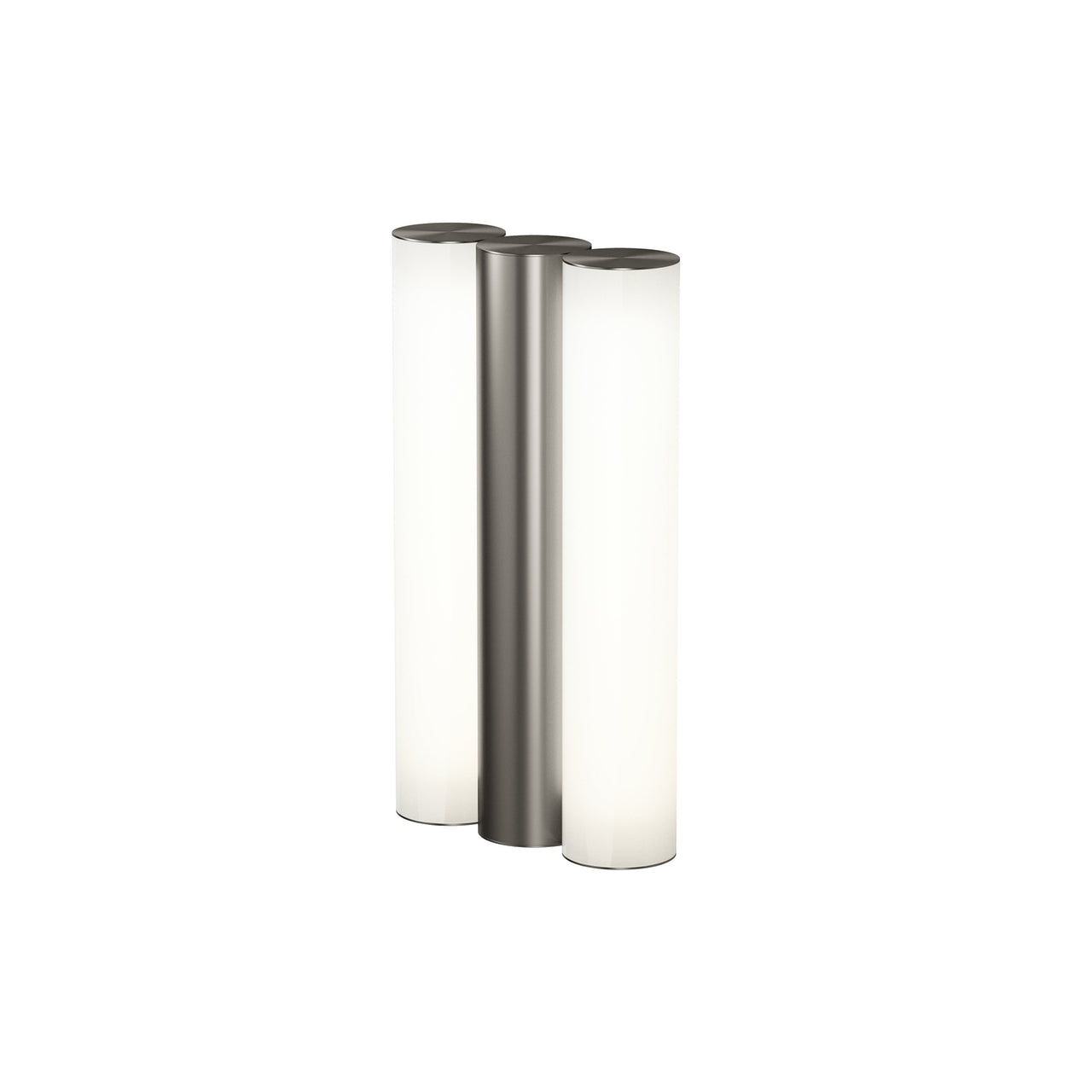 IP Gamma Wall Light: Polished Graphite