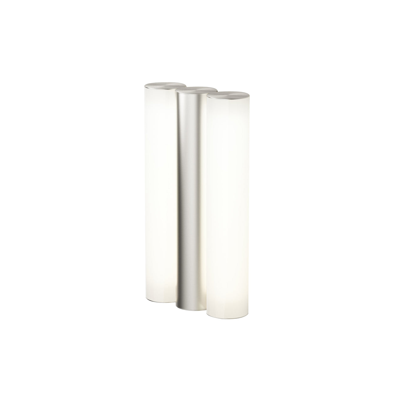 IP Gamma Wall Light: Satin Nickel