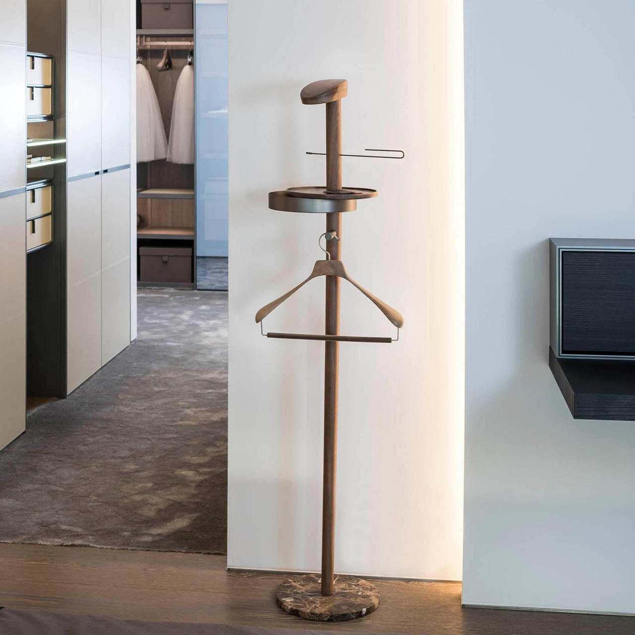 Galan Men's Valet Stand