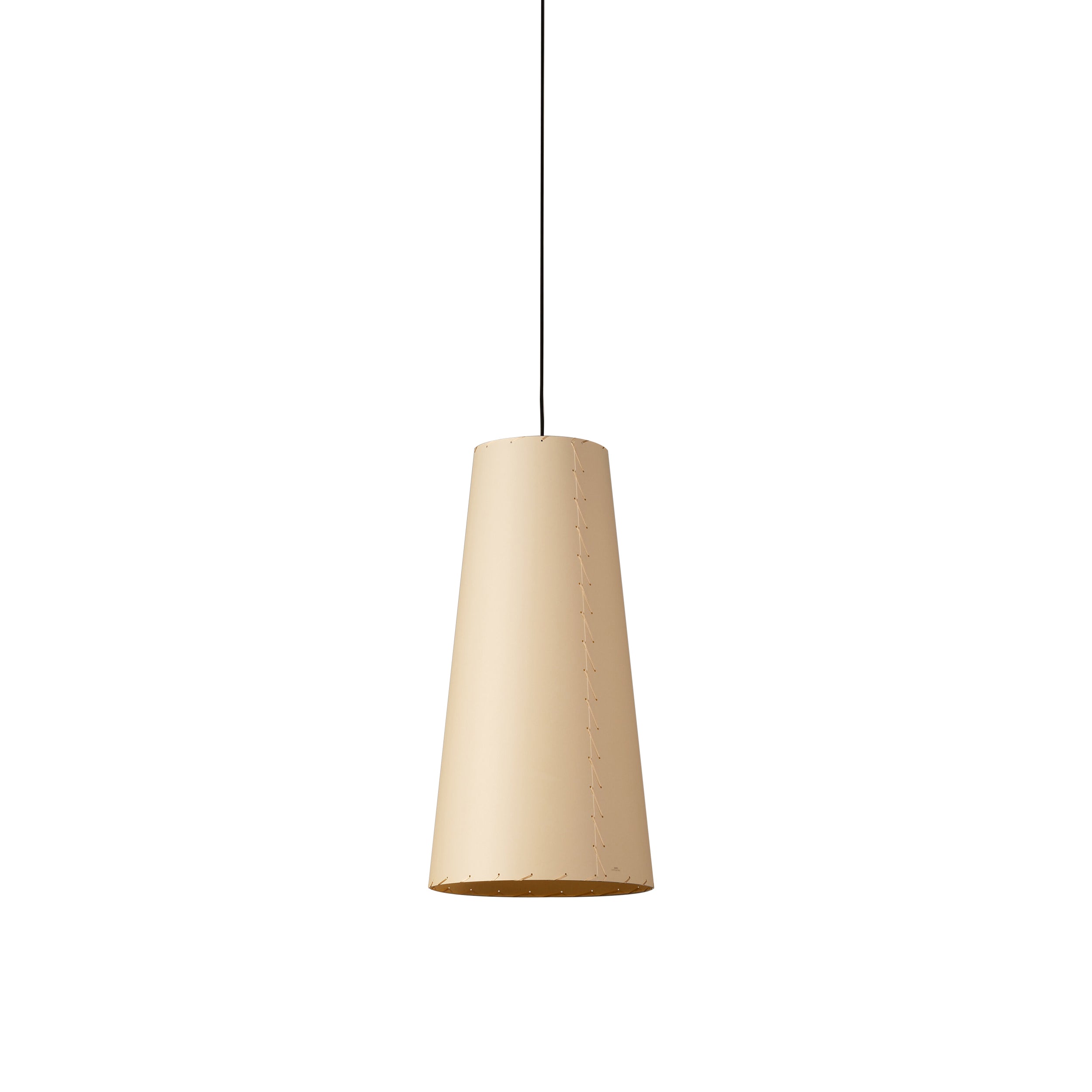 GT4 Pendant Lamp: Satin Nickel + Black