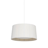 GT5 Pendant Lamp: Natural + White