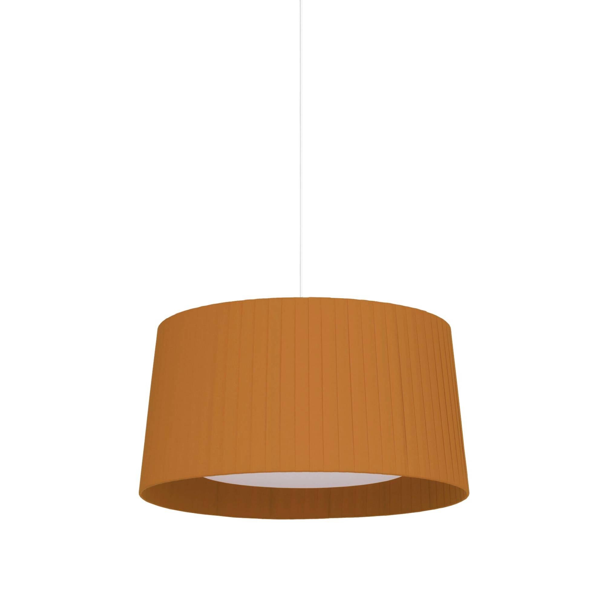 GT5 Pendant Lamp: Mustard + White