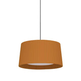 GT5 Pendant Lamp: Mustard + Black