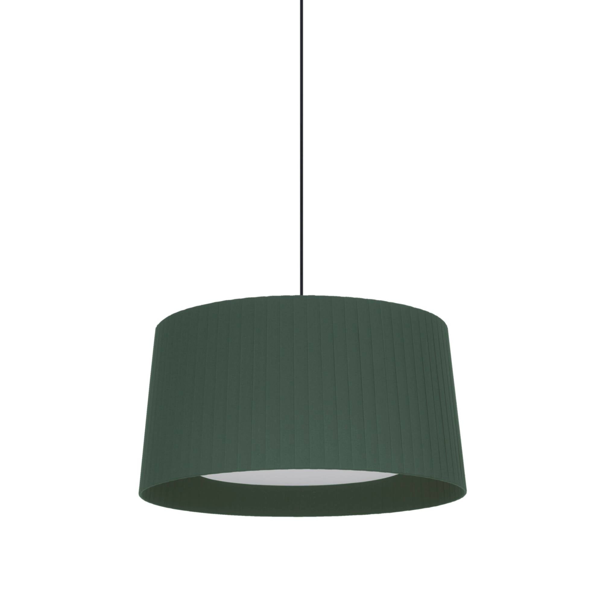 GT5 Pendant Lamp: Green + Black