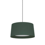 GT5 Pendant Lamp: Green + Black