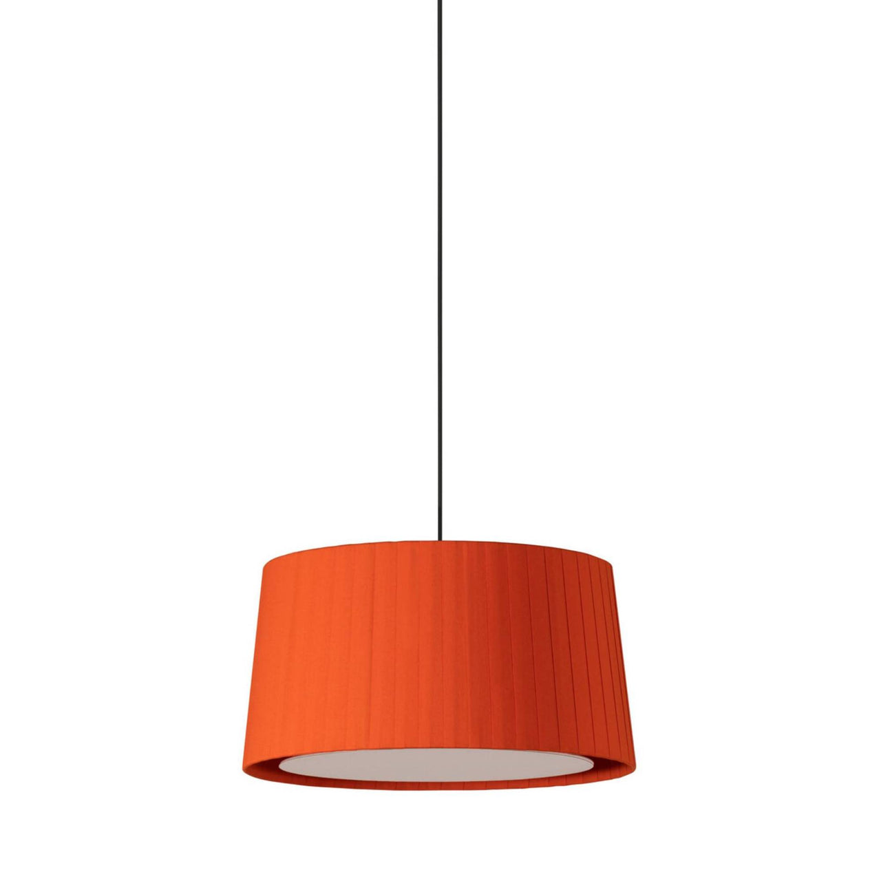 GT6 Pendant Lamp: Red-Amber + Black