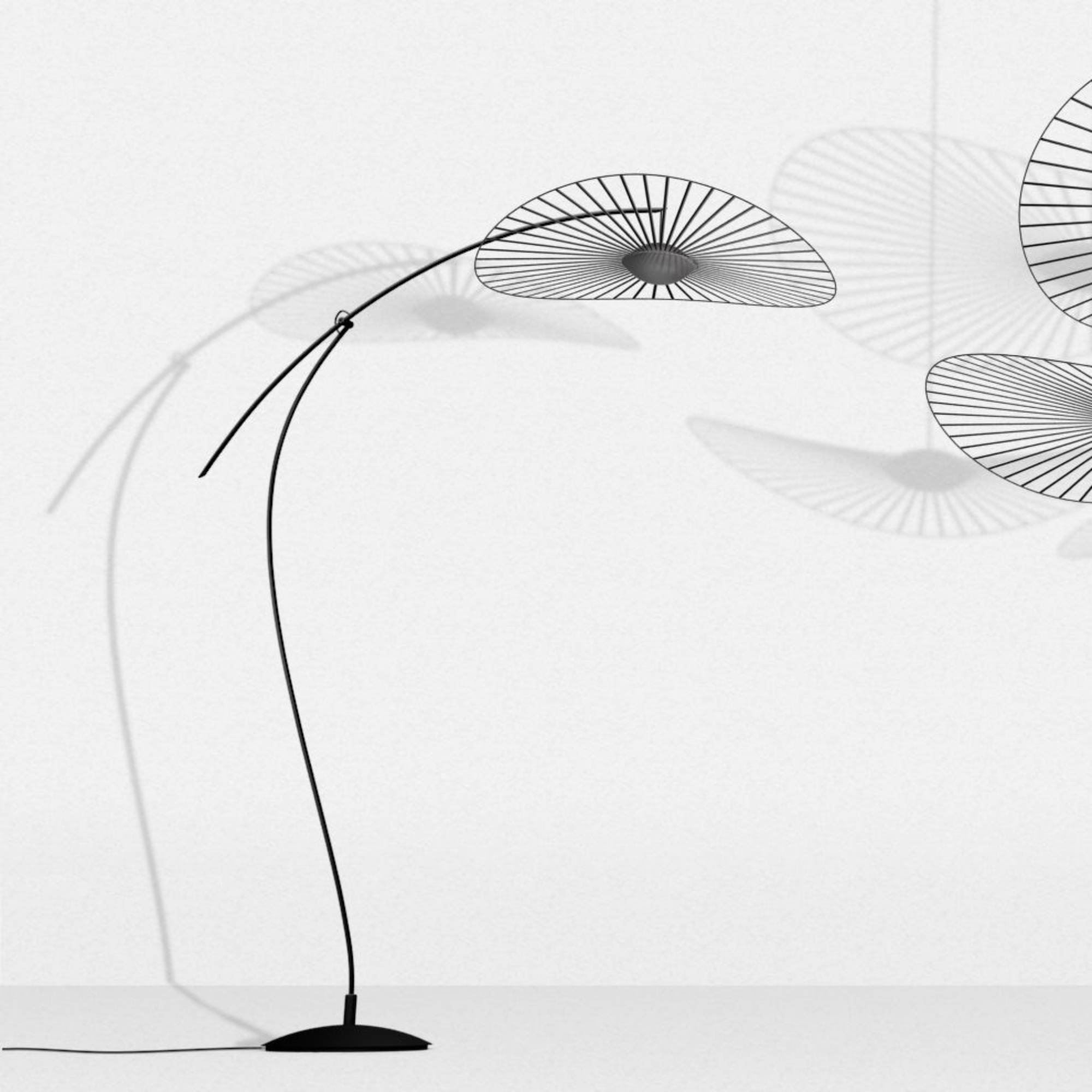 Vertigo Nova Floor Lamp: Quick Ship