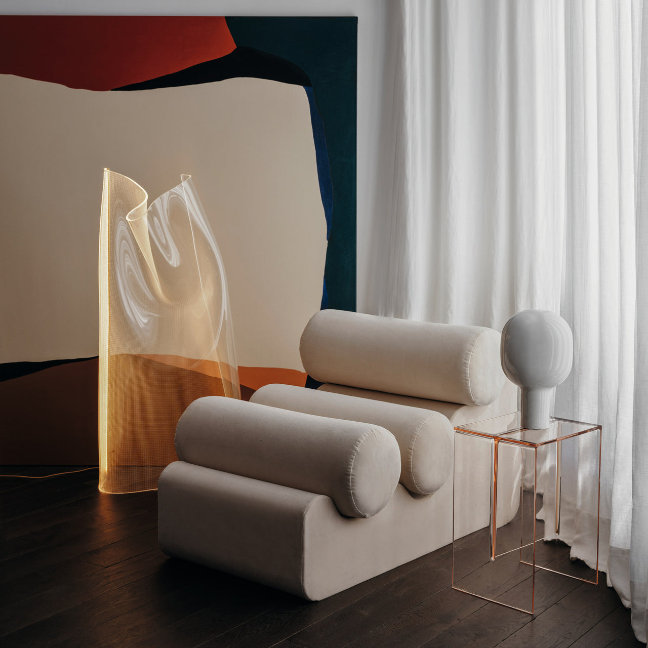Gweilo Han Floor Lamp