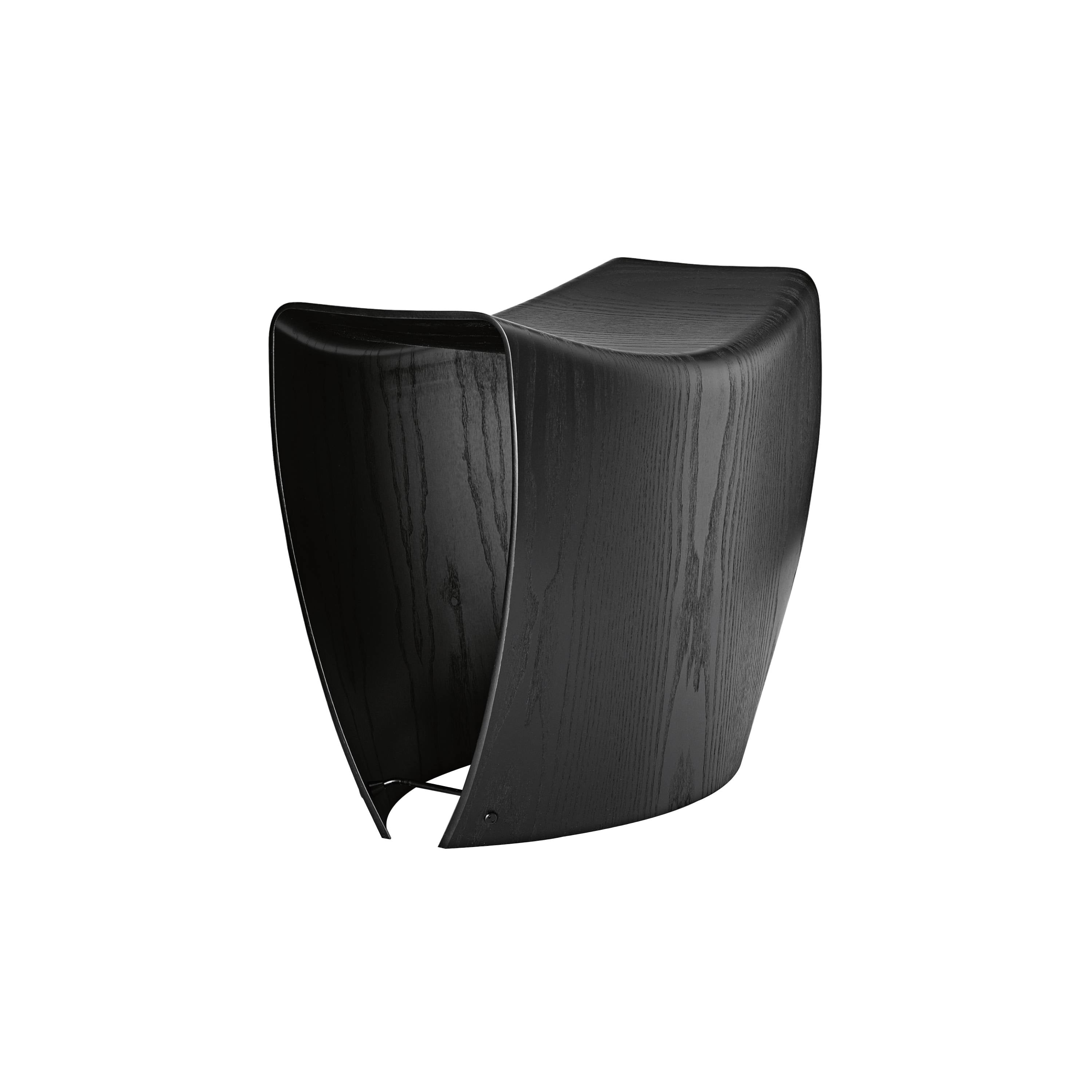 Gallery Stool: Black