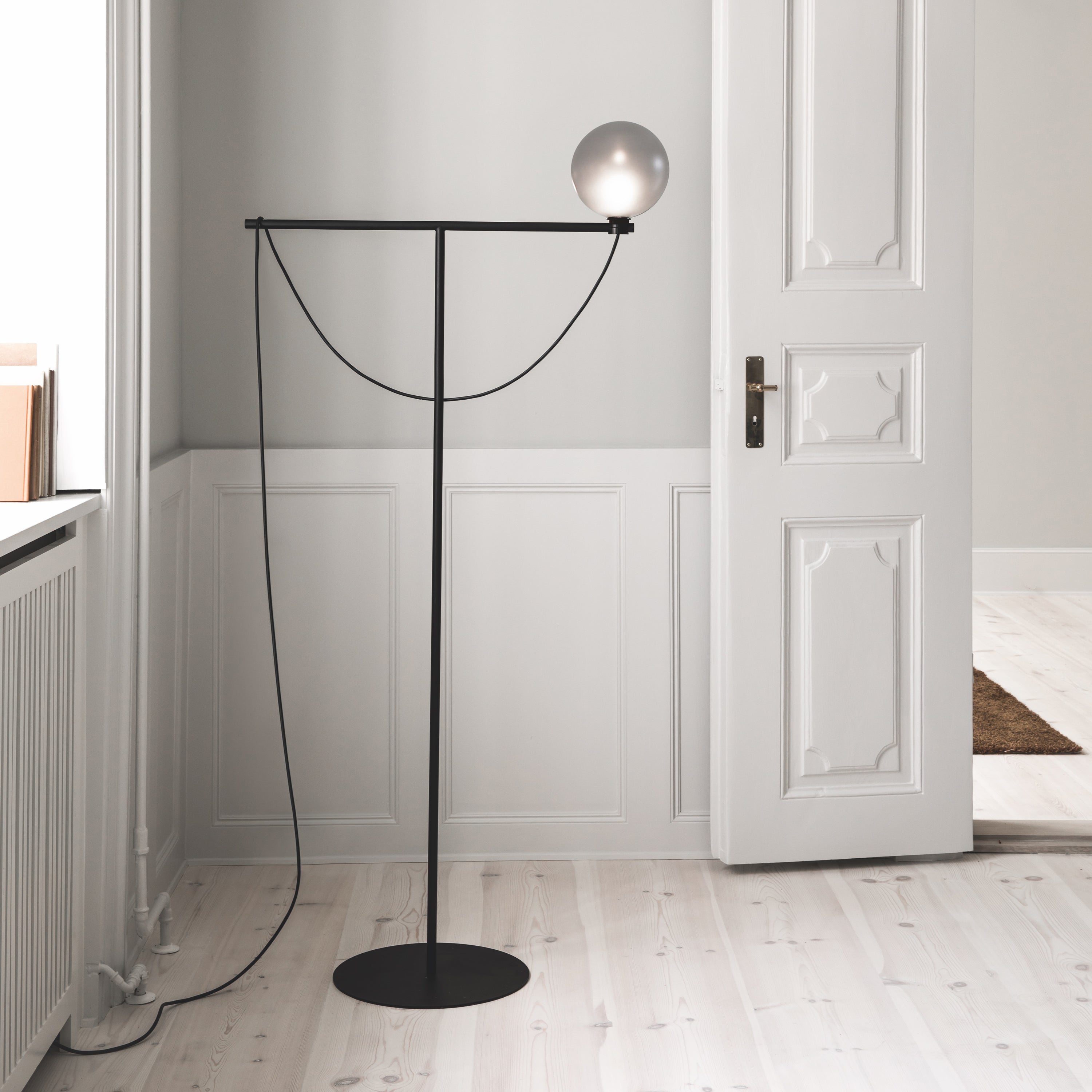 Globe Floor Lamp