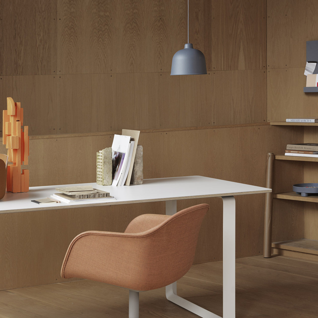 Grain Pendant Light: LS