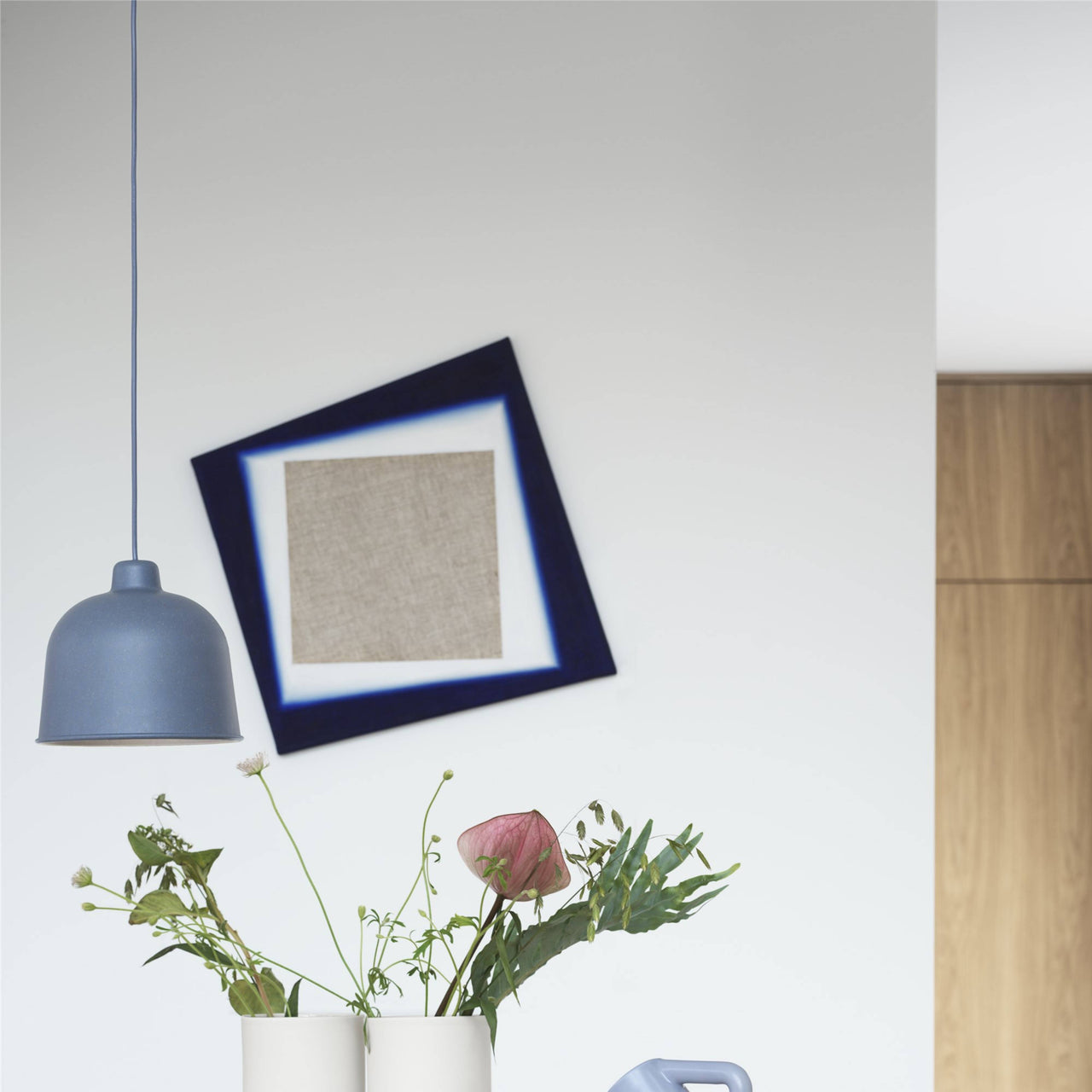 Grain Pendant Light: LS
