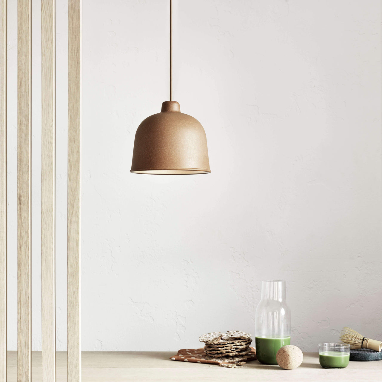 Grain Pendant Light: LS