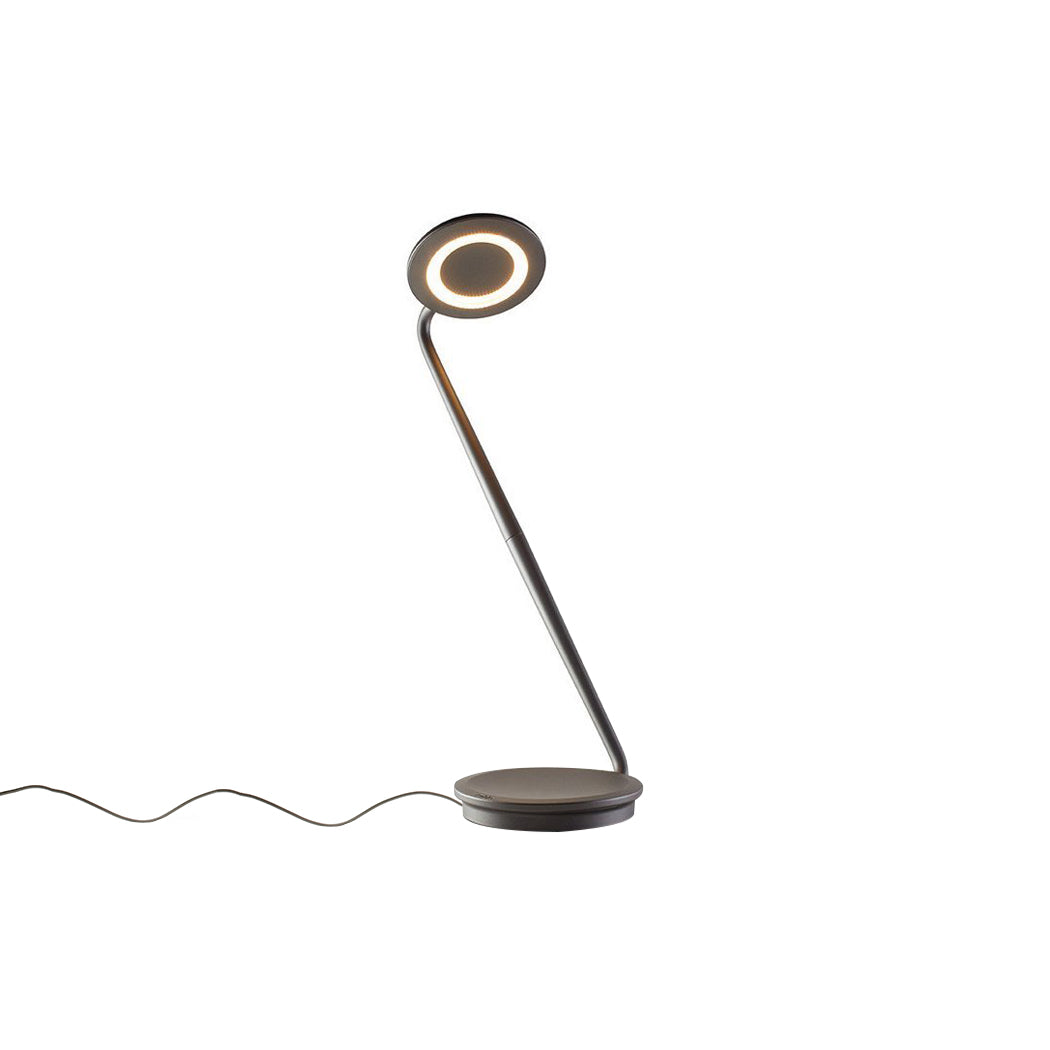 Pixo Optical Task Light + USB Charging Port: Graphite