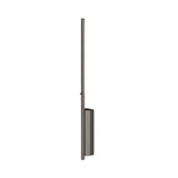 Link Reading Wall Light: Large + Satin Graphite + Satin Graphite