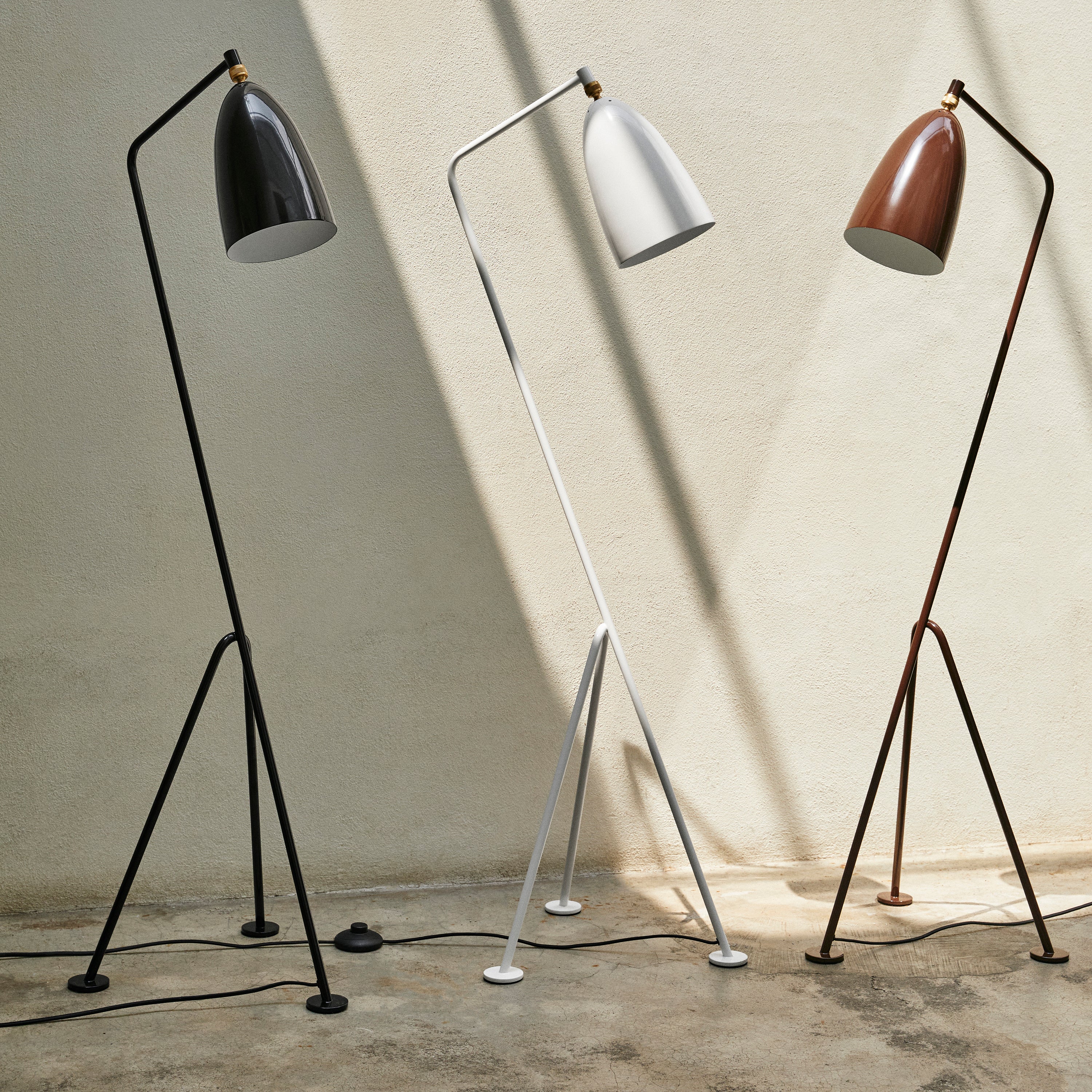 Gräshoppa Floor Lamp: LS