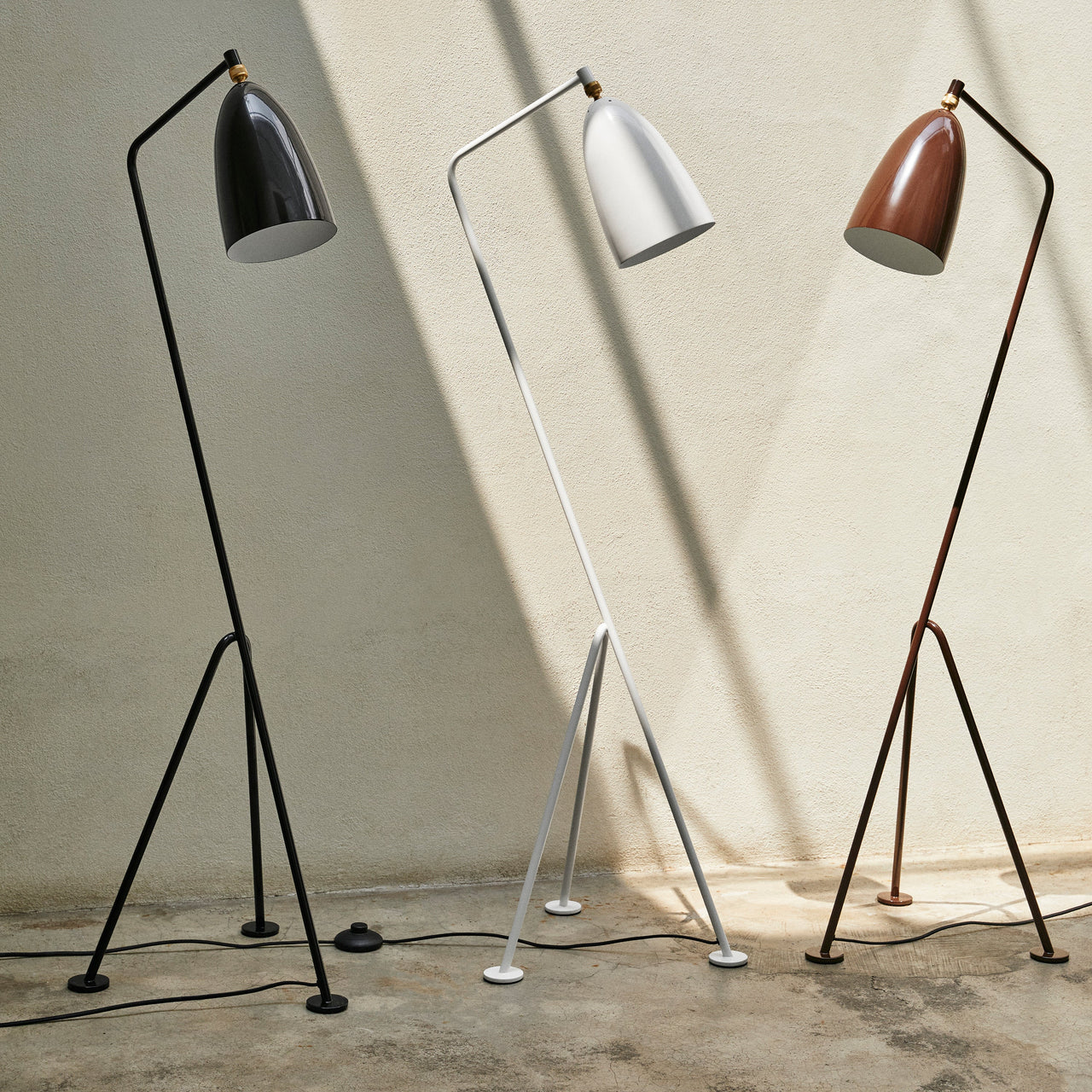 Gräshoppa Floor Lamp: LS