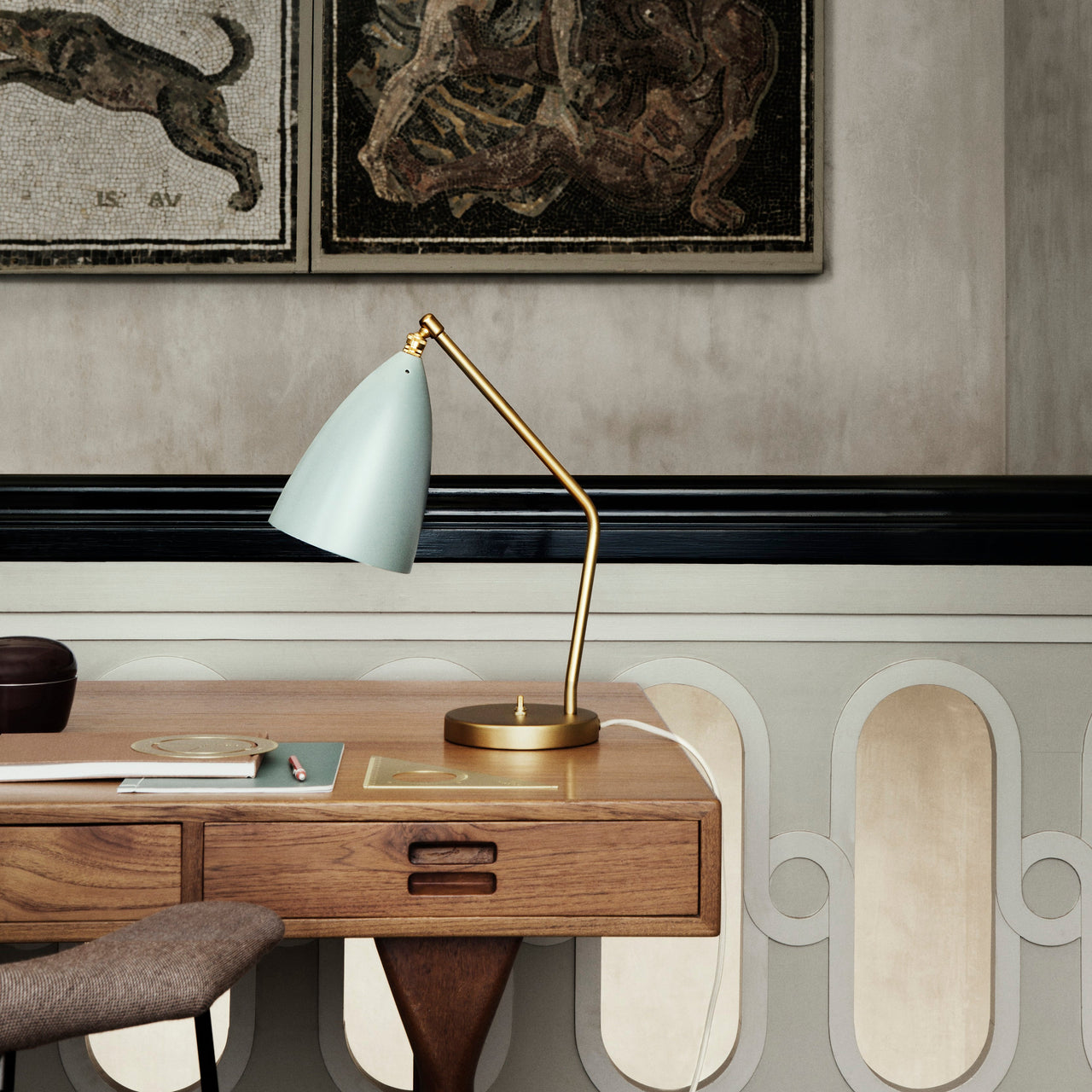 Gräshoppa Table Lamp: LS