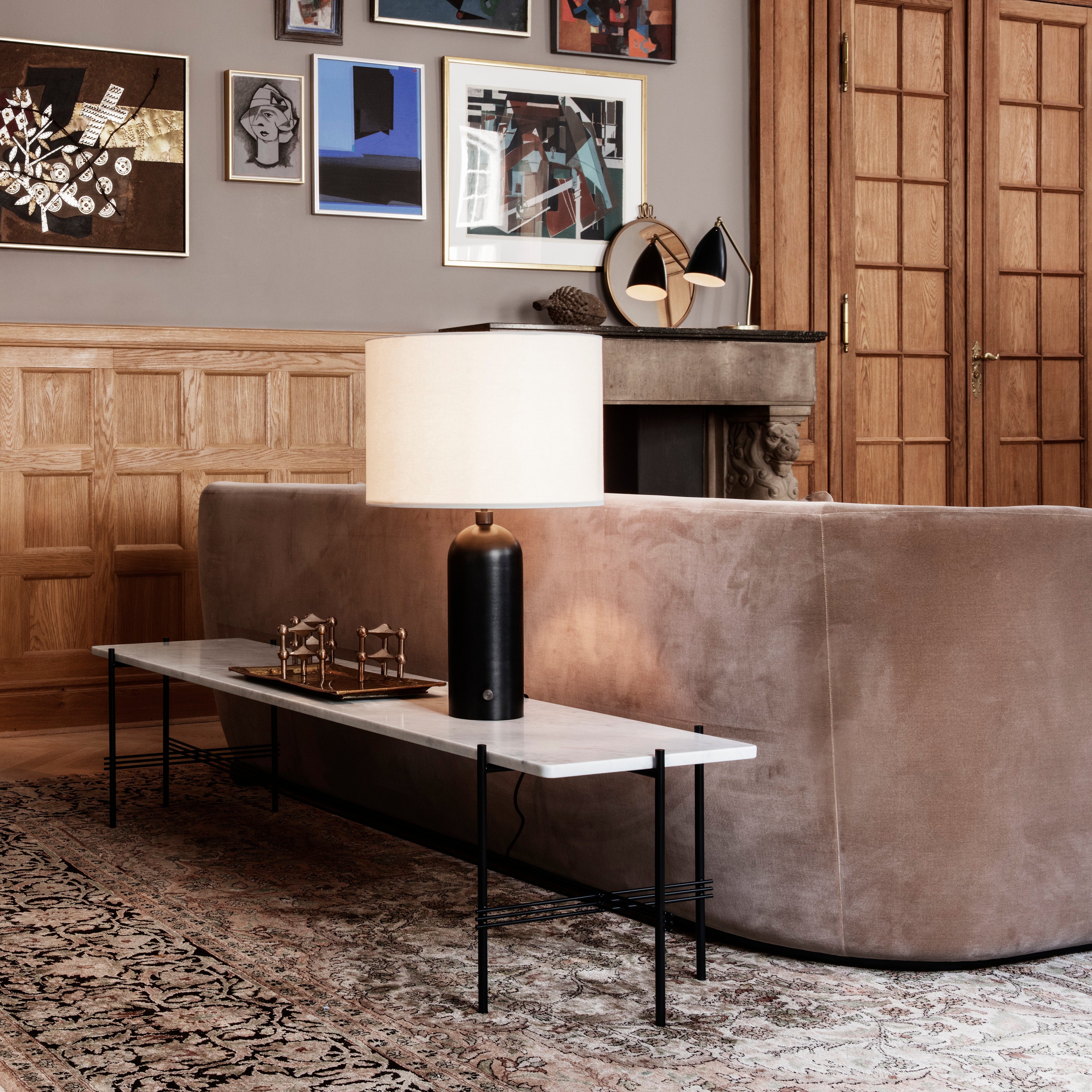 Stay Sofa: Black Base