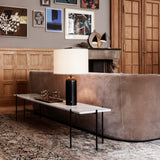 Stay Sofa: Black Base