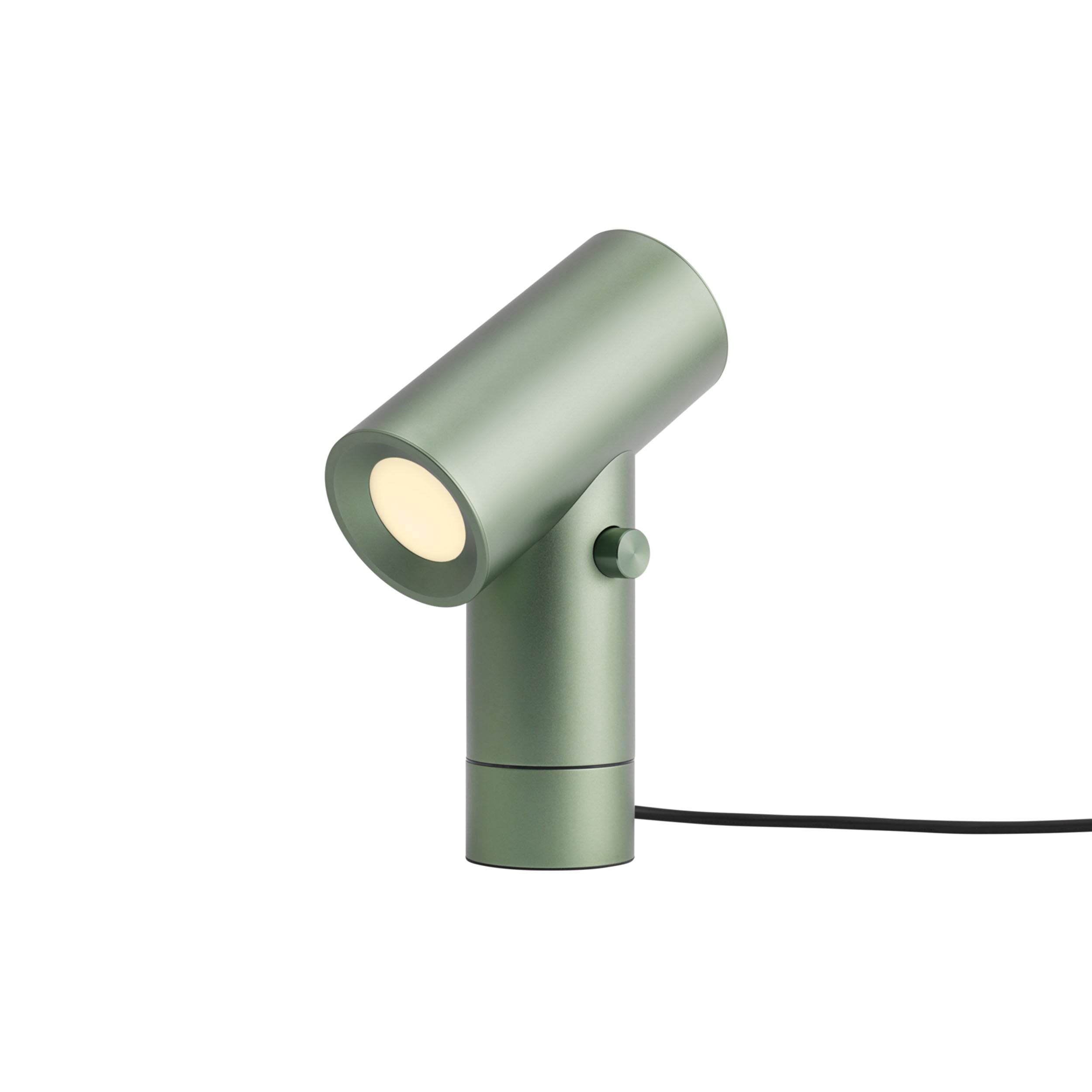 Beam Table Lamp: Green