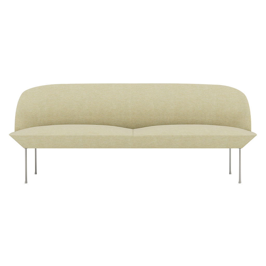 Oslo 3-Seater Sofa: Grey