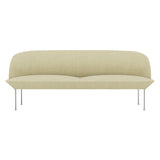 Oslo 3-Seater Sofa: Grey