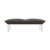 Oslo Bench: Grey