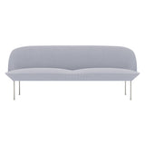 Oslo 3-Seater Sofa: Grey