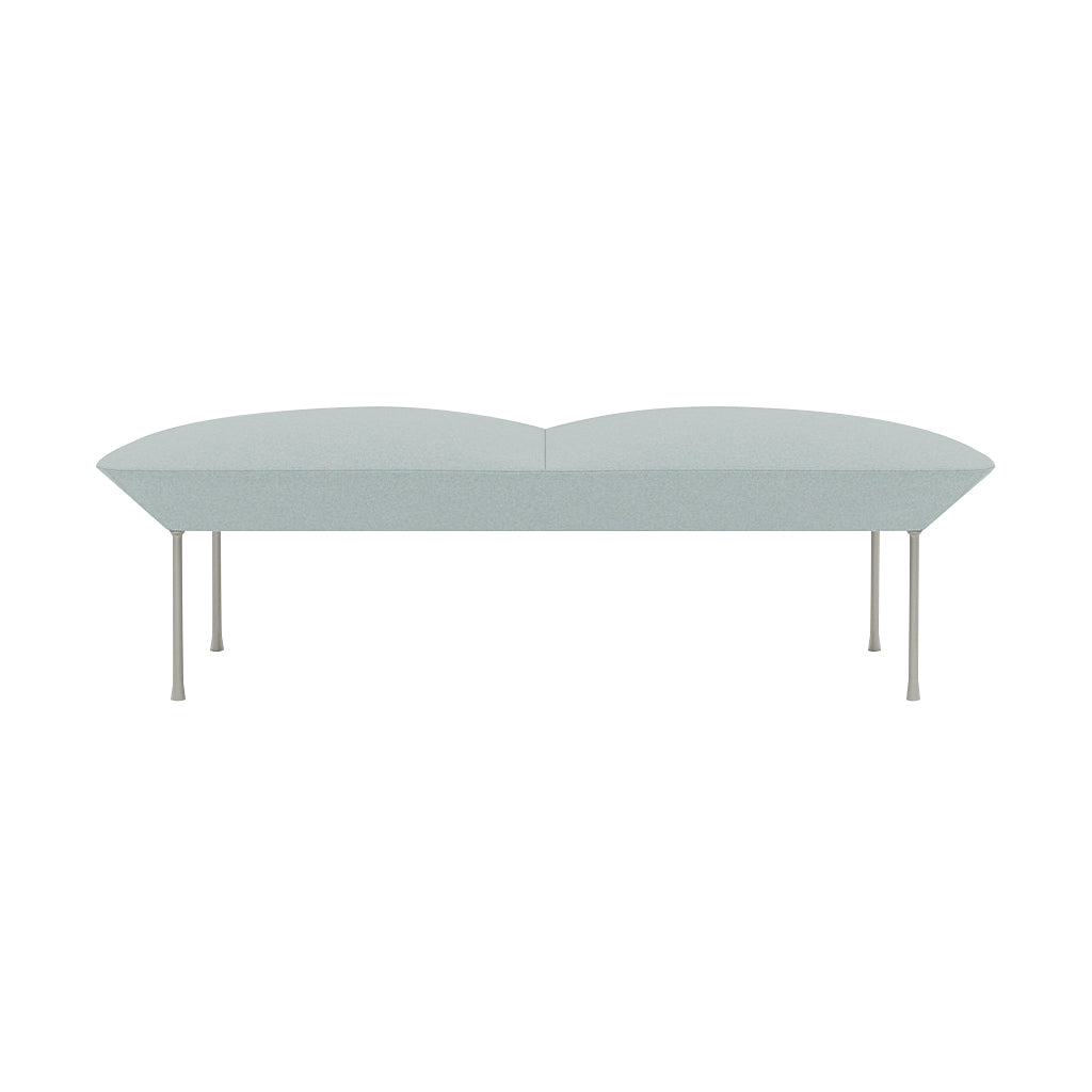 Oslo Bench: Grey